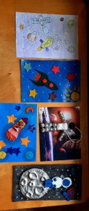 День космонавтики В этот знаменательной даты день в нашей детском саду прошли тематические занятия «Удивительный мир космоса».