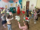 "Танец с цветами" Танец