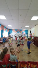 "День защиты детей" Игра "Бабочки"