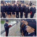 Торжественное мероприятие — посвящение в кадеты 29.09.2022г. на Мамаевом кургане состоялось торжественное посвящение в кадеты волгоградских школьников.