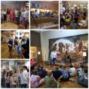 Краеведческий музей Ребята пришкольного  лагеря "Улыбка"  посетили Волгоградский областной краеведческий музей.