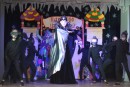 Новогодний спектакль "Переполох в царстве царя Гороха" Новогодний спектакль "Переполох в царстве царя Гороха"