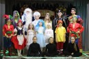 Новогодний спектакль "Переполох в царстве царя Гороха" Новогодний спектакль "Переполох в царстве царя Гороха"