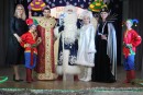Новогодний спектакль "Переполох в царстве царя Гороха" Новогодний спектакль "Переполох в царстве царя Гороха"