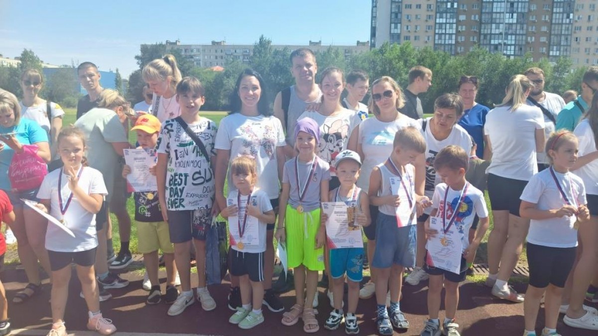 Спортивный марафон «Сила России»