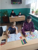 Мы-рисуем Учитель О.Г.Дружкова  мастер-класс "Декоративное раскрашивание".