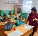 занятие ко Дню ребенка Проведено социальным педагогом Храмовой ОИ