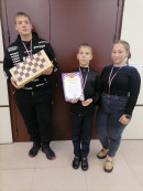 шахматы 3 место - Алексеевский казачий кадетский корпус, первенство района по шахматам, 30.11.2022 г.