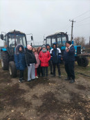 Экскурсия ООО "Облагро"   9 класс 2023-2024 уч. год Организовал воспитатель Ежов П.В.