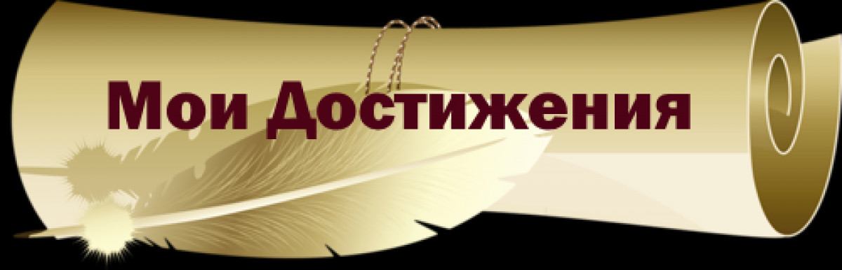 Мои достижения