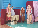 Спектакль "Рождество" Пастухи и младенец