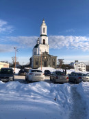 Сысерть Главная площадь Сысерти