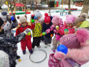Зимняя пора Спортивное развлечение – это праздник для детей.