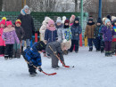 Игры на снегу Спортивное развлечение – это праздник для детей.