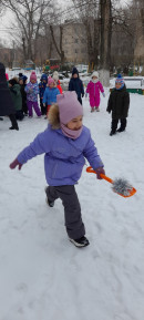 Зимняя пора Спортивное развлечение – это праздник для детей.