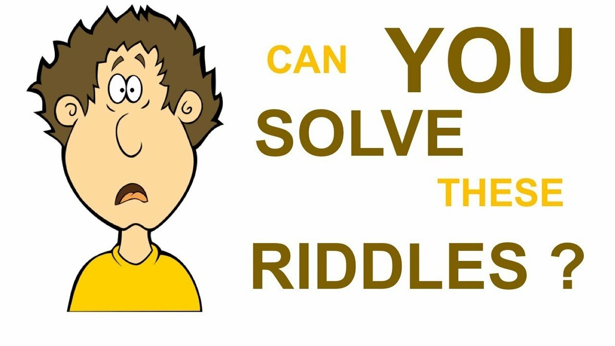 Do you know English riddles?