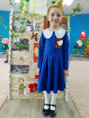 Конкурс чтецов Егорова Варвара, 7 лет
