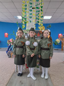 Конкурс чтецов Воспитанницы