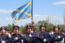 ЗНААМЕННАЯ ГРУППА ПОКАЗАТЕЛЬНОЕ  ВЫСТУПЛЕНИЕ