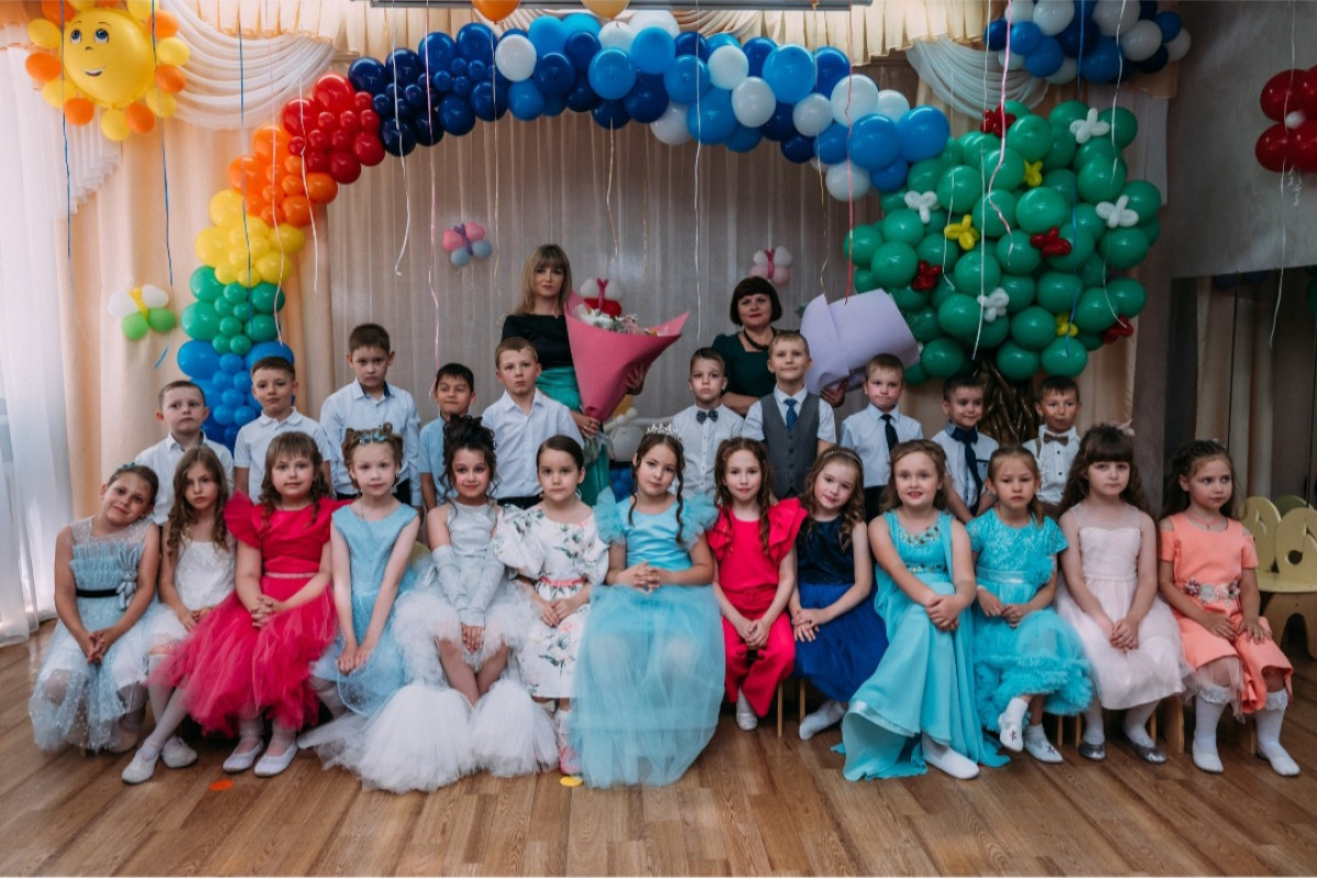 Выпускники 2024 года группа № 6