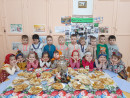 "Масленица" В средней группе лакомились блиночками!