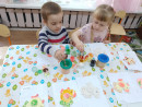 Работы из солёного теста! Наше творчество!