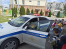 Встреча с инспекторами ГИБДД Встреча с инспекторами ГИБДД