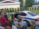 Встреча с инспекторами ГИБДД Встреча с инспекторами ГИБДД