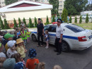 Встреча с инспекторами ГИБДД Встреча с инспекторами ГИБДД