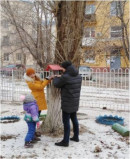 Своречник Акция "Помоги птицам"
