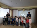 МЧС в гостях МДОУ ДС Ёлочка МЧС в гостях МДОУ ДС Ёлочка г.Краснослободска