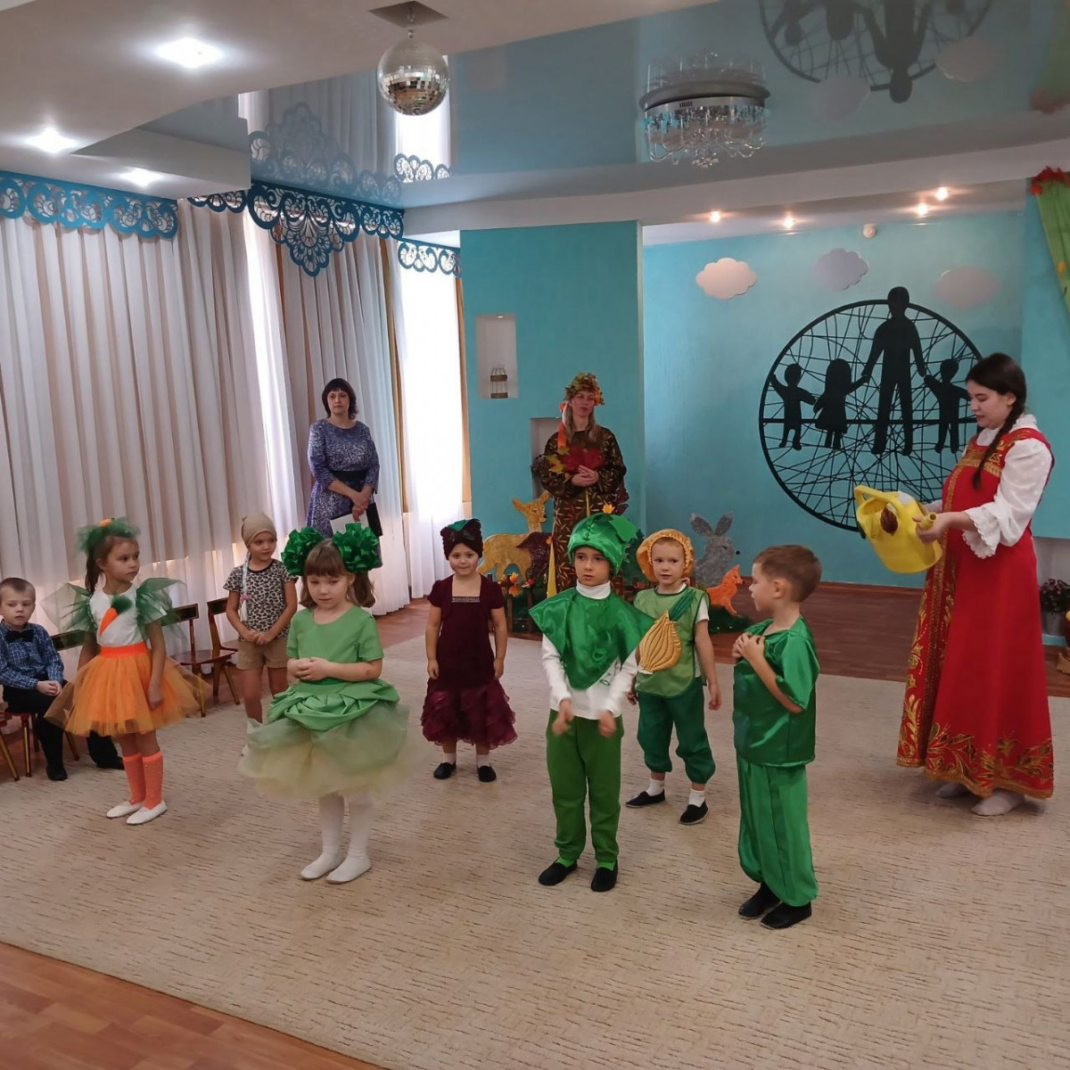 Осенние утренники.