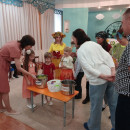 Осенние утренники. Осенние утренники в нашем детском саду, были наполнены песнями, танцами, играми и радостными эмоциями наших воспитанников.