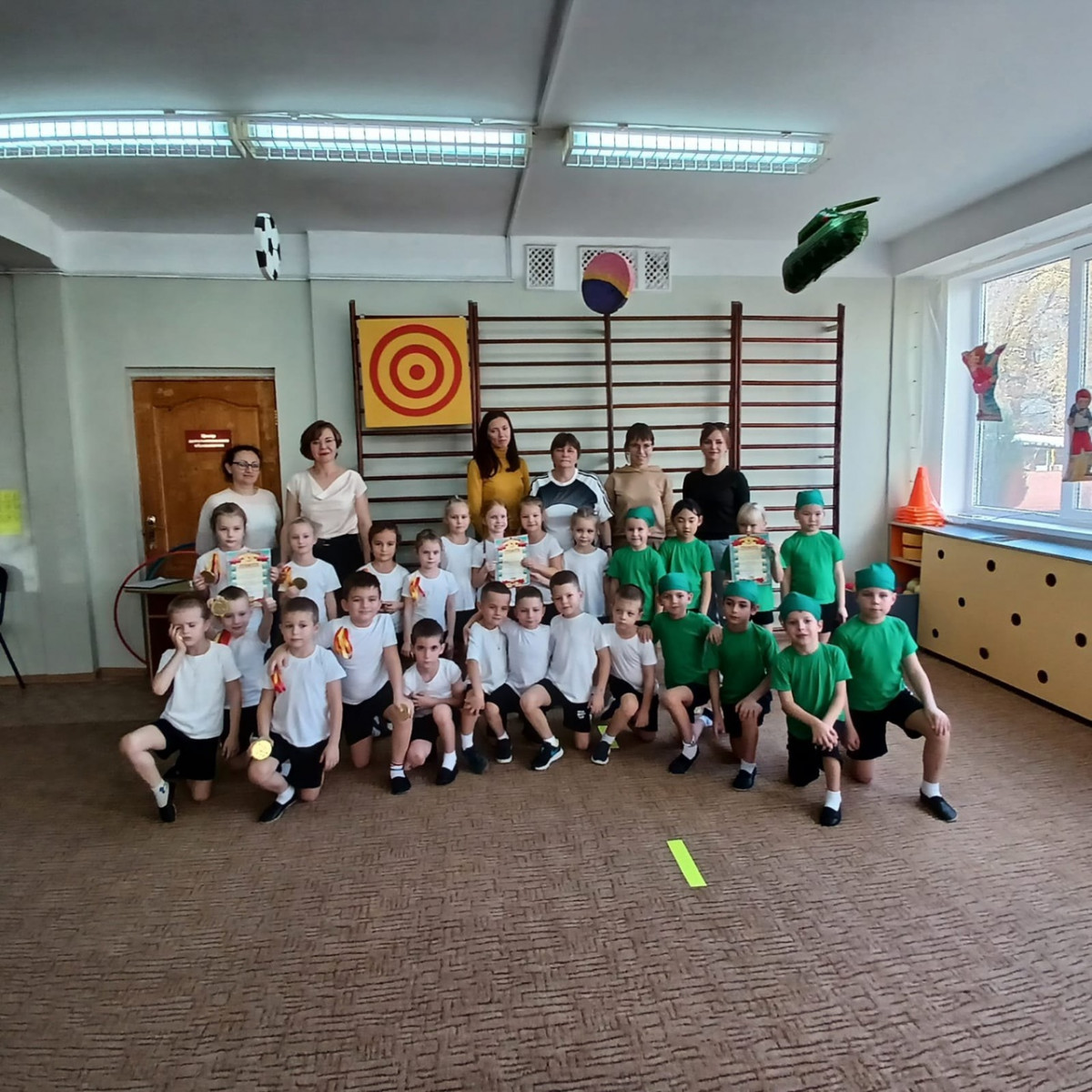 Десант из детского сада