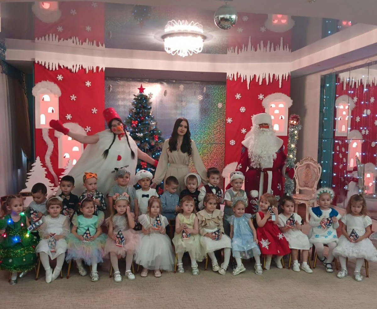 Новогодние утренники.