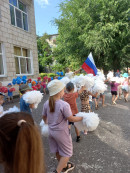 "Флагом России горжусь!" флэшмоб