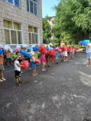 "Флагом России горжусь!" флэшмоб