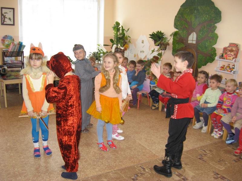 Театрализованное представление "Береги здоровье" в МОУ детском саду № 249 