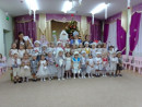 Новогодний праздник. 4 группа декабрь 2019