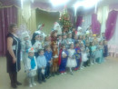 Новогодний праздник. 9 группа декабрь 2019
