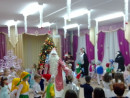 Новогодний праздник. 10 группа декабрь 2019