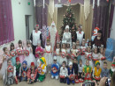 Новогодний праздник. 10 группа декабрь 2019