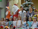 Новогодний праздник. 9 группа декабрь 2015