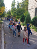 тренировка на улице