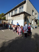 тренировка на улице