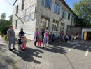 тренировка на улице