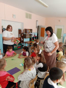 Акция Орлята дошколятам