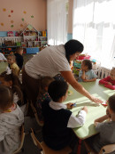 Акция Орлята дошколятам