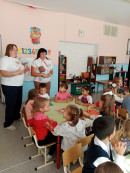 Акция Орлята дошколятам