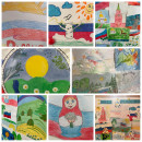 РИСУНКИ НАША БОЛЬШАЯ СТРАНА